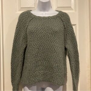 Ladies Yes Lola Green Sweater